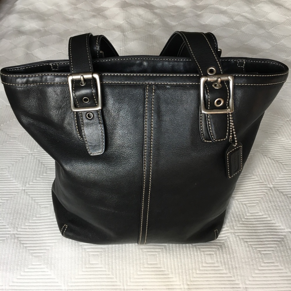 Coach Hamptons tote